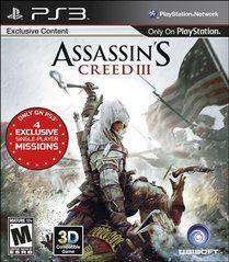 THE GAME STORE AND MORE - Assassin's Creed III - Video Game - Playstation 3