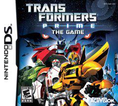 THE GAME STORE AND MORE - Transformers: Prime - Video Game - Nintendo DS