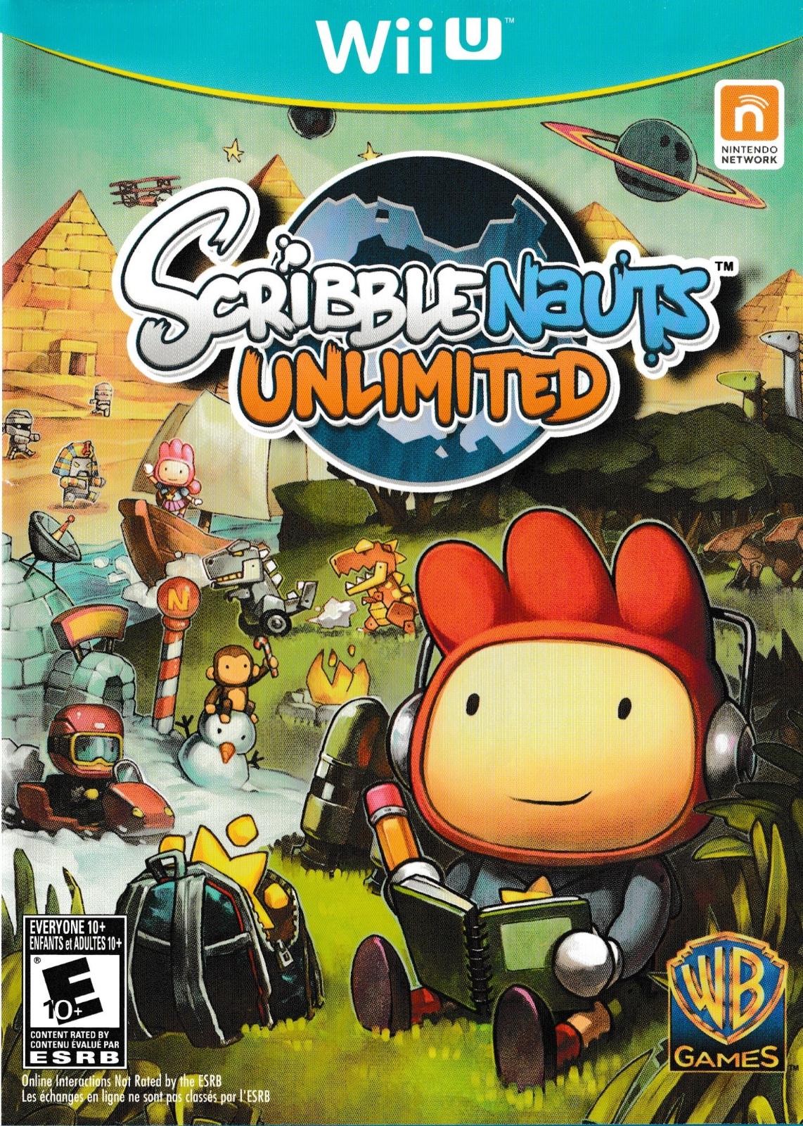 THE GAME STORE AND MORE - Scribblenauts Unlimited - Video Game - Wii U