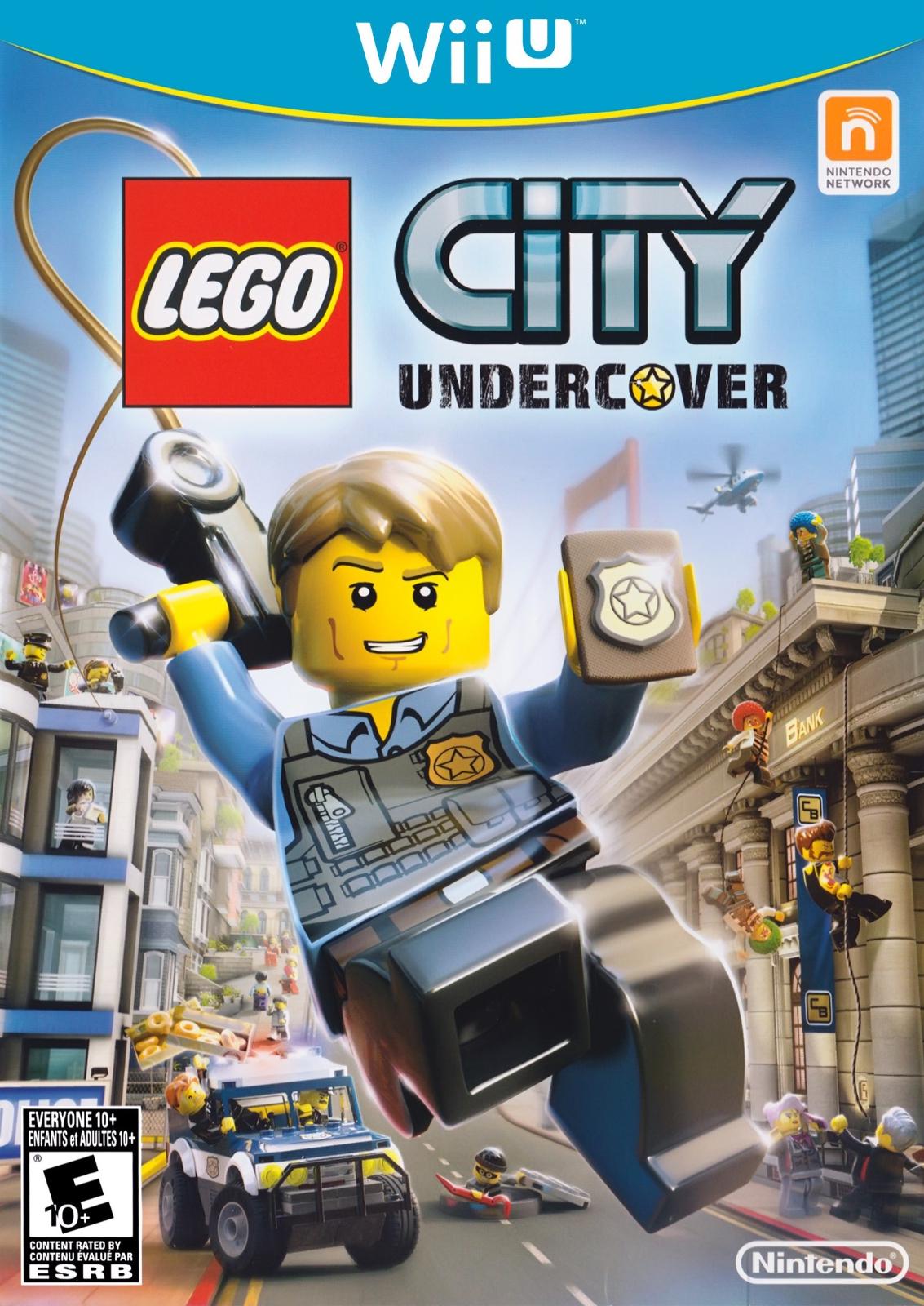 THE GAME STORE AND MORE - LEGO City Undercover - Video Game - Wii U