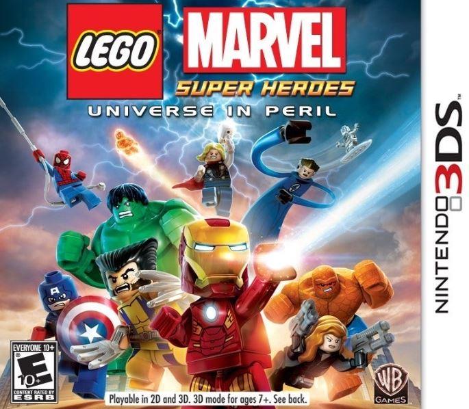THE GAME STORE AND MORE - LEGO Marvel Super Heroes: Universe in Peril - Video Game - Nintendo 3DS