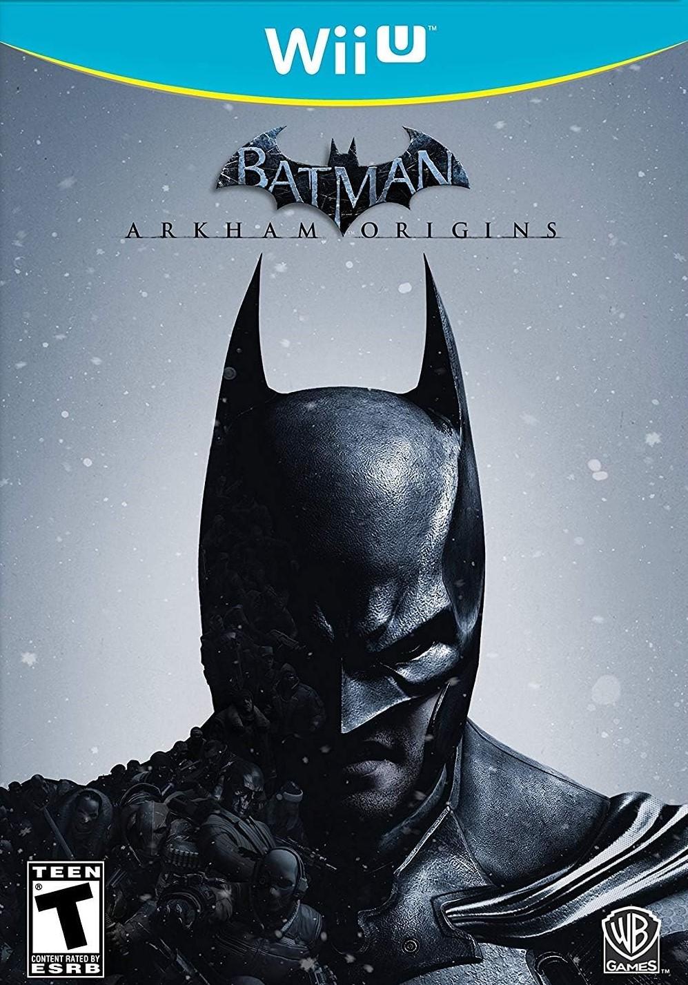 THE GAME STORE AND MORE - Batman: Arkham Origins - Video Game - Wii U