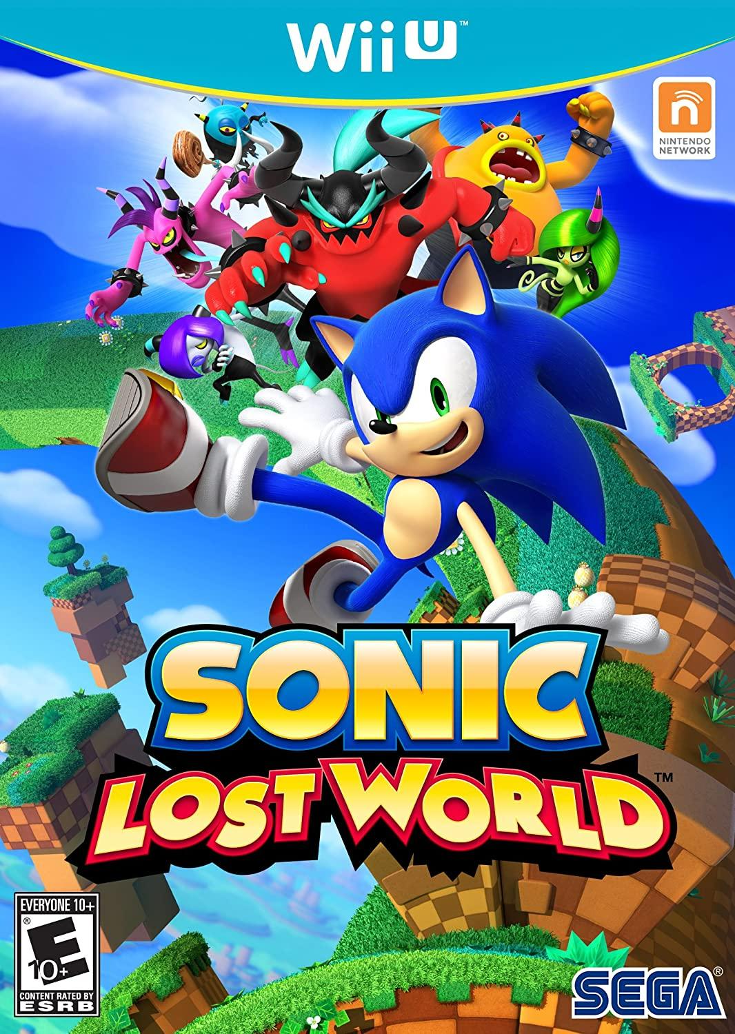 THE GAME STORE AND MORE - Sonic Lost World - Video Game - Wii U
