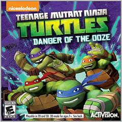 THE GAME STORE AND MORE - Teenage Mutant Ninja Turtles: Danger of the Ooze - Video Game - Nintendo 3DS