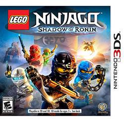 THE GAME STORE AND MORE - LEGO Ninjago: Shadow of Ronin - Video Game - Nintendo 3DS