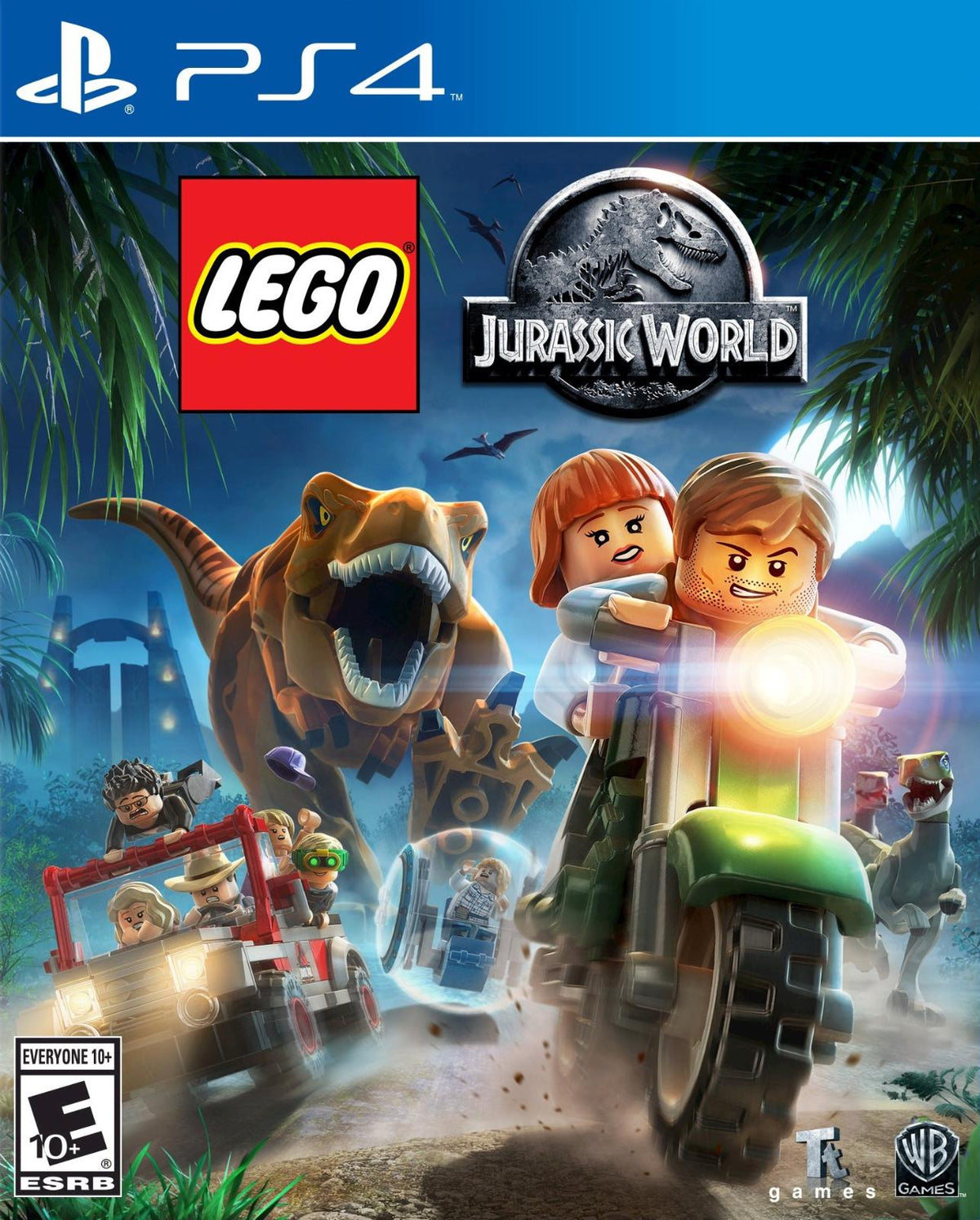 THE GAME STORE AND MORE - LEGO Jurassic World - Video Game - Playstation 4