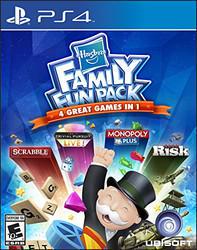 THE GAME STORE AND MORE - Hasbro Family Fun Pack - Video Game - Playstation 4