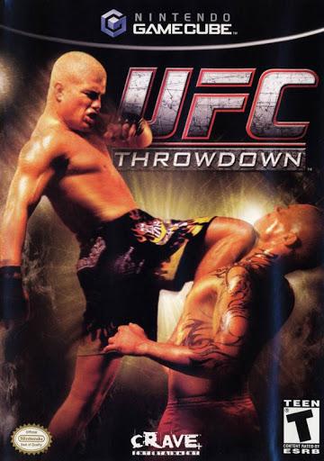 THE GAME STORE AND MORE - UFC Throwdown - Video Game - Gamecube