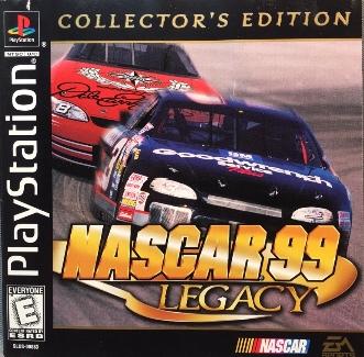 NASCAR 99 Legacy - Playstation