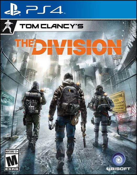 Tom Clancy's The Division - Playstation 4