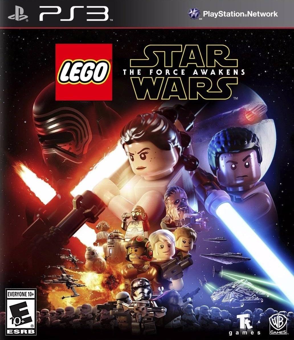 THE GAME STORE AND MORE - LEGO Star Wars The Force Awakens - Video Game - Playstation 3