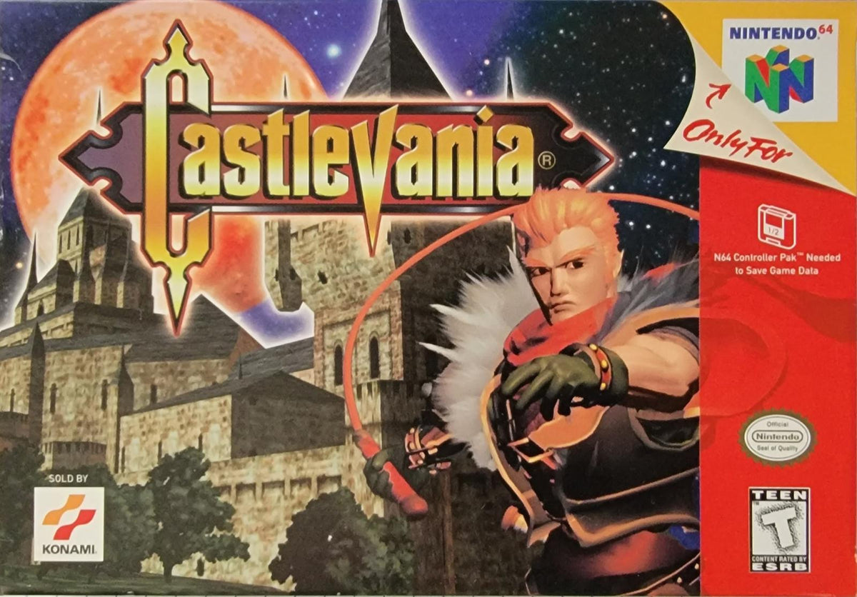 THE GAME STORE AND MORE - Castlevania - Video Game - Nintendo 64