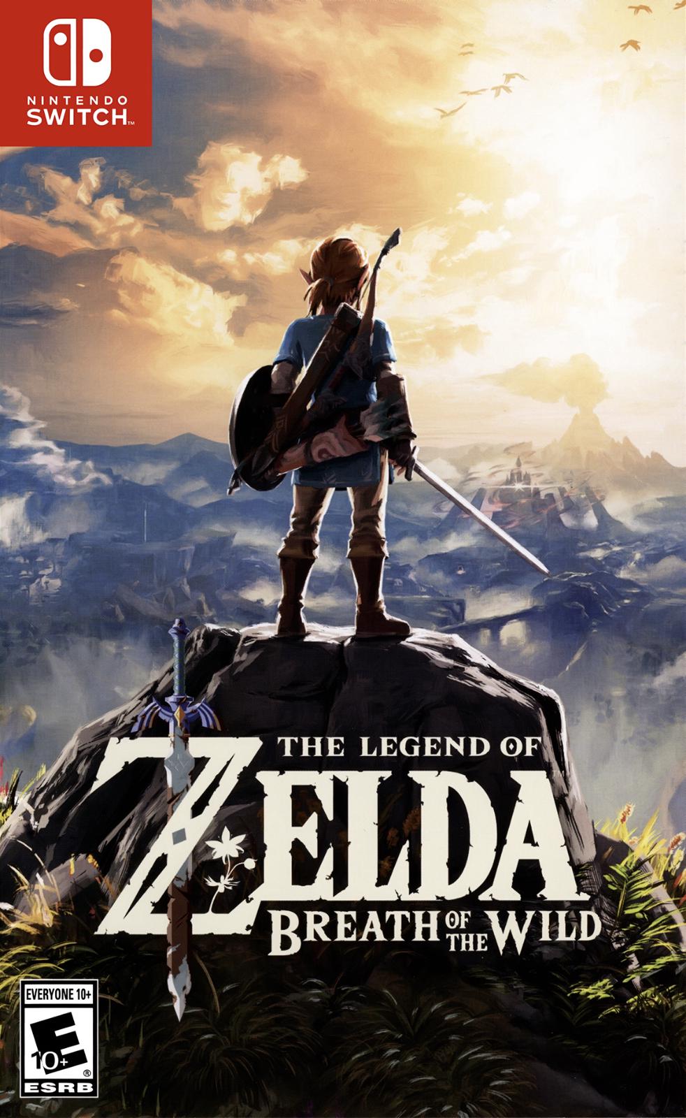 THE GAME STORE AND MORE - Zelda Breath of the Wild - Video Game - Nintendo Switch