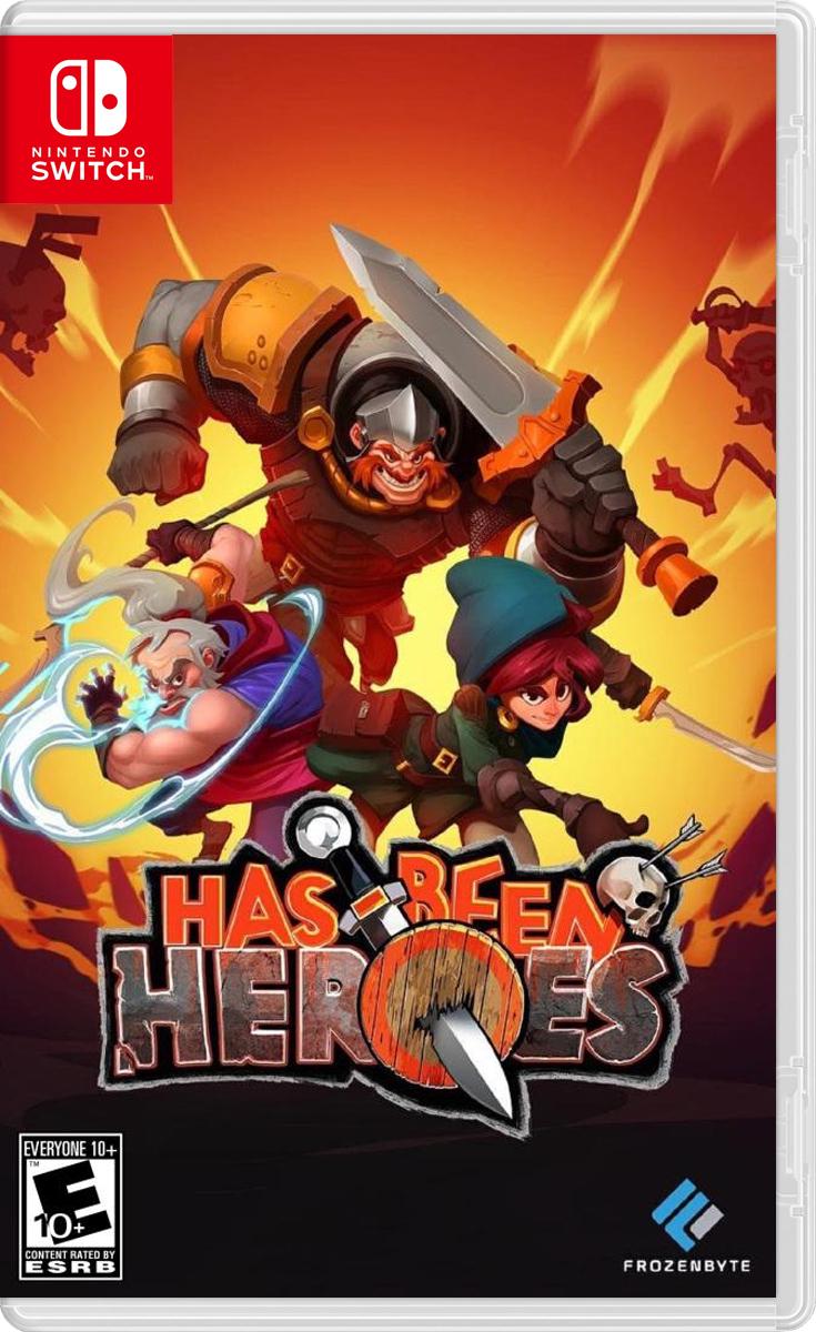 Has-Been Heroes - Nintendo Switch