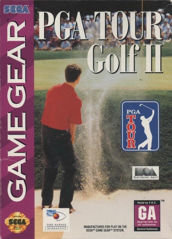 THE GAME STORE AND MORE - PGA Tour Golf II - Video Game - Sega Game Gear