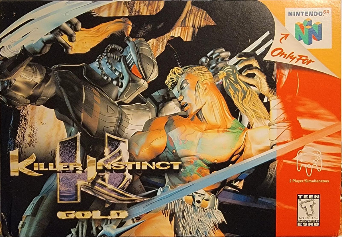 Killer Instinct Gold - Nintendo 64