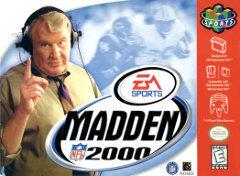 THE GAME STORE AND MORE - Madden 2000 - Video Game - Nintendo 64
