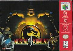 THE GAME STORE AND MORE - Mortal Kombat 4 - Video Game - Nintendo 64