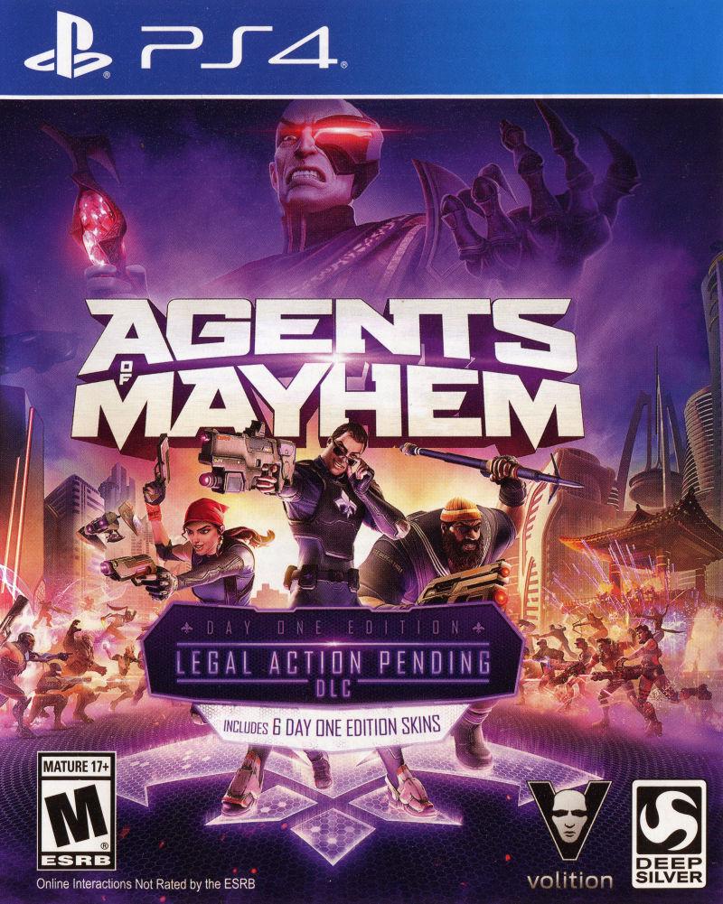 THE GAME STORE AND MORE - Agents of Mayhem - Video Game - Playstation 4