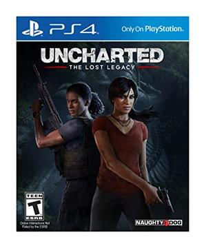 THE GAME STORE AND MORE - Uncharted: The Lost Legacy - Video Game - Playstation 4