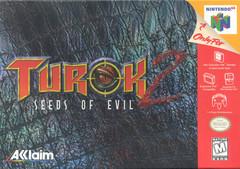 THE GAME STORE AND MORE - Turok 2 Seeds of Evil - Video Game - Nintendo 64