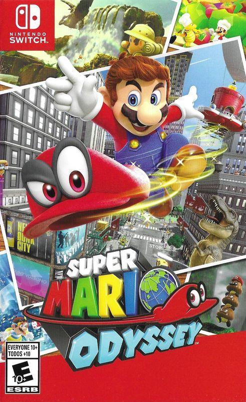 THE GAME STORE AND MORE - Super Mario Odyssey - Video Game - Nintendo Switch