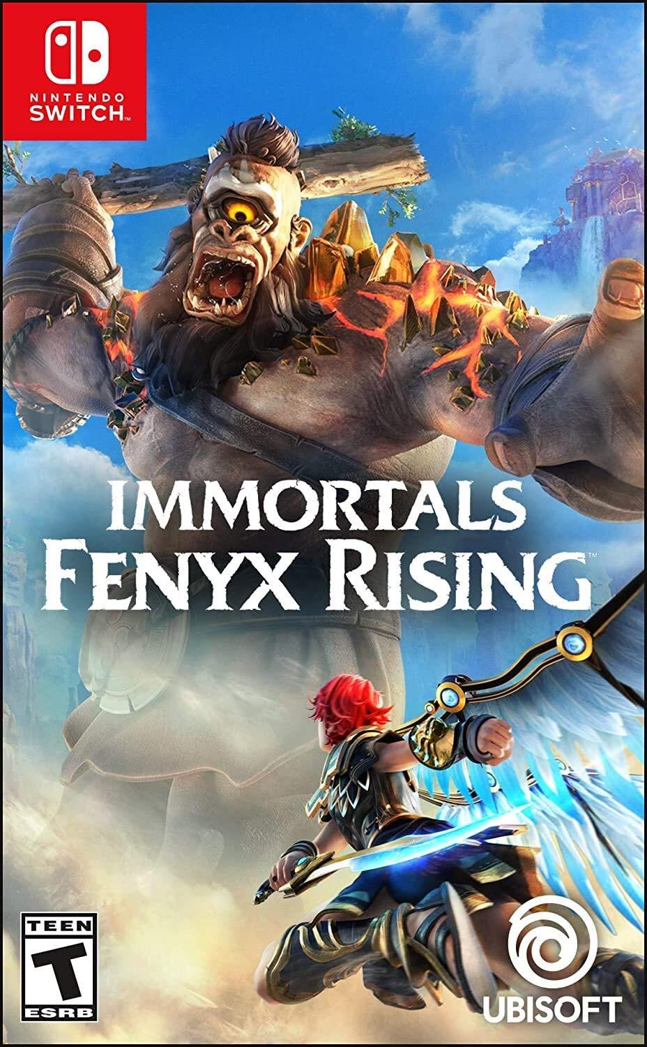 THE GAME STORE AND MORE - Immortals Fenyx Rising - Video Game - Nintendo Switch