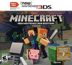Minecraft New Nintendo 3DS Edition * "NEW" 3DS/2DS REQUIRED TO PLAY*