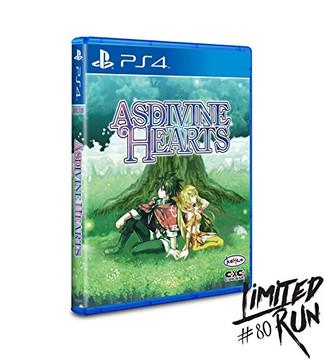 Asdivine Hearts - Playstation 4