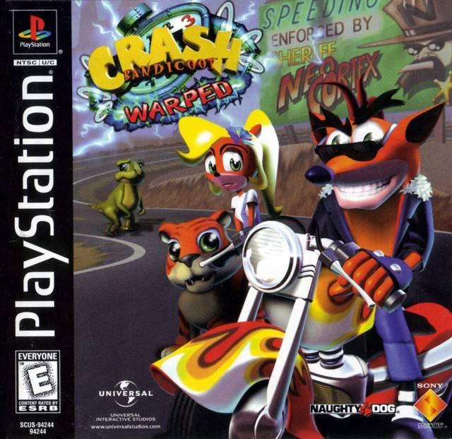 THE GAME STORE AND MORE - Crash Bandicoot Warped - Video Game - Playstation