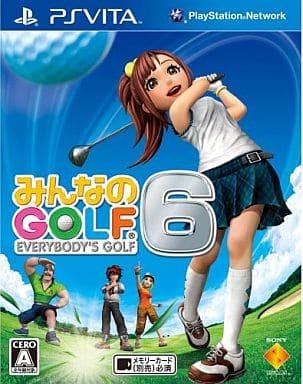 Everybody's Golf 6 - JP Playstation Vita