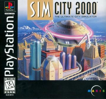 THE GAME STORE AND MORE - SimCity 2000 - Video Game - Playstation