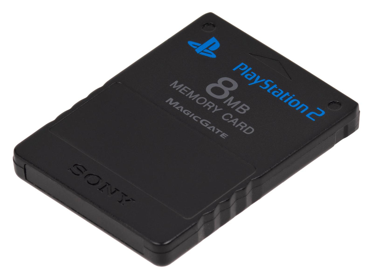 THE GAME STORE AND MORE - 8MB Memory Card - Video Game - Playstation 2