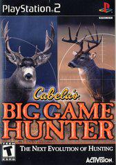 THE GAME STORE AND MORE - Cabela's Big Game Hunter - Video Game - Playstation 2