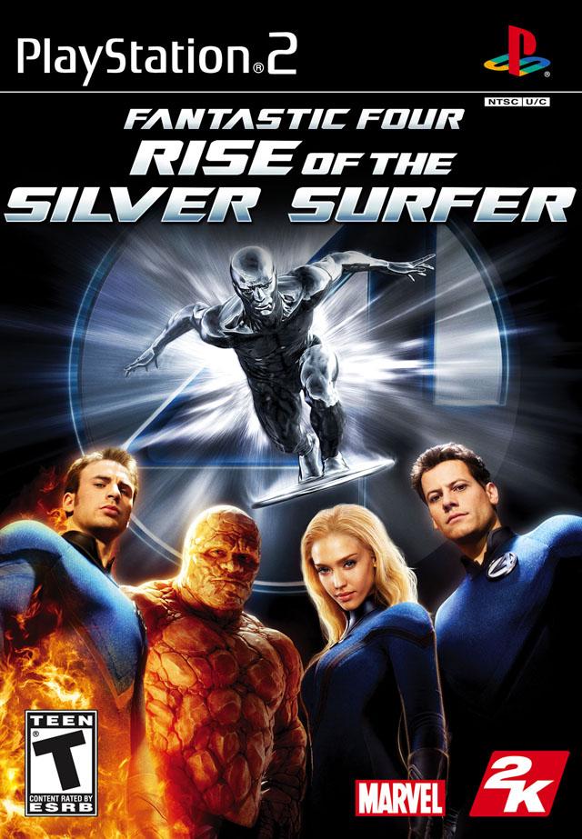 Fantastic Four: Rise of the Silver Surfer - Playstation 2