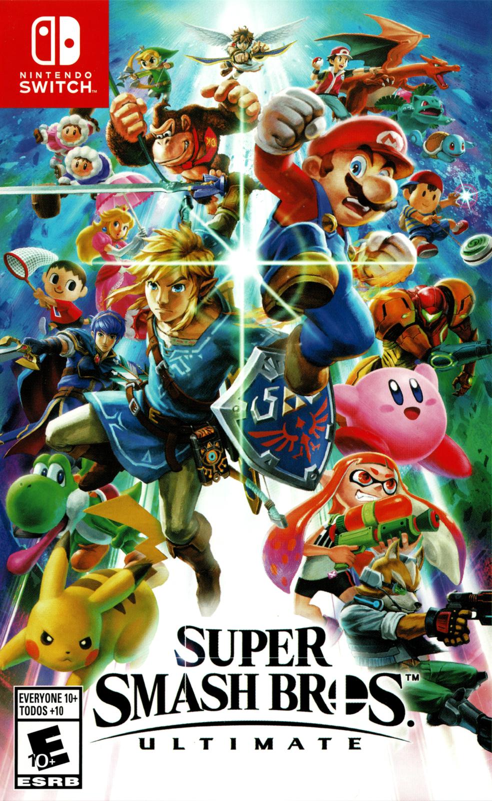 Super Smash Bros. Ultimate - Nintendo Switch