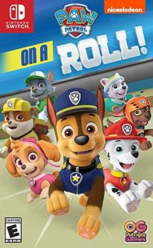 THE GAME STORE AND MORE - Paw Patrol on a Roll - Video Game - Nintendo Switch