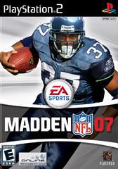 THE GAME STORE AND MORE - Madden 2007 - Video Game - Playstation 2