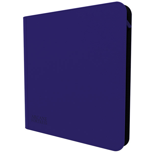 12-Pocket Zip Binder - Purple - Arcane Fortress - Binder(s)