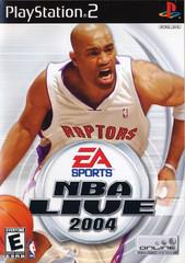THE GAME STORE AND MORE - NBA Live 2004 - Video Game - Playstation 2