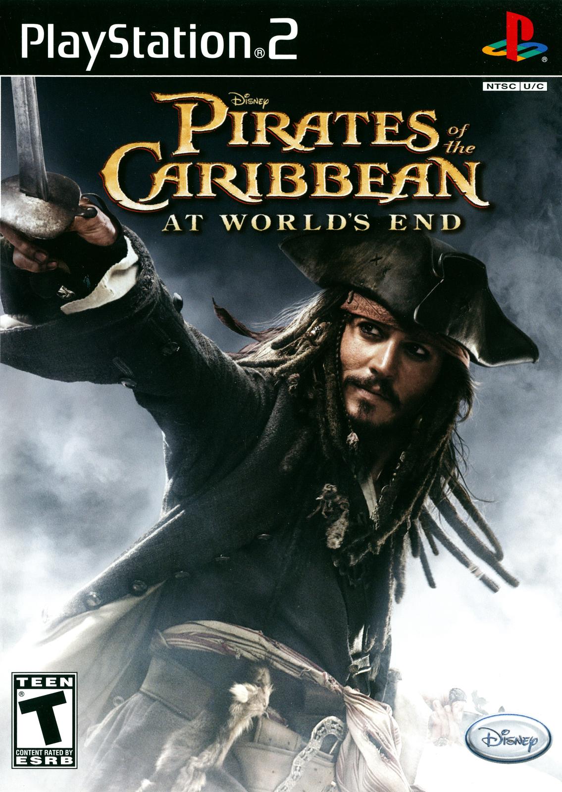 Pirates of the Caribbean At World's End - Playstation 2
