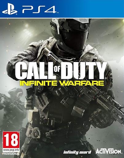 Call Of Duty Infinite Warfare - PAL Playstation 4