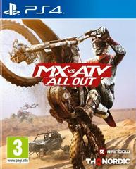MX vs. ATV All Out - PAL Playstation 4