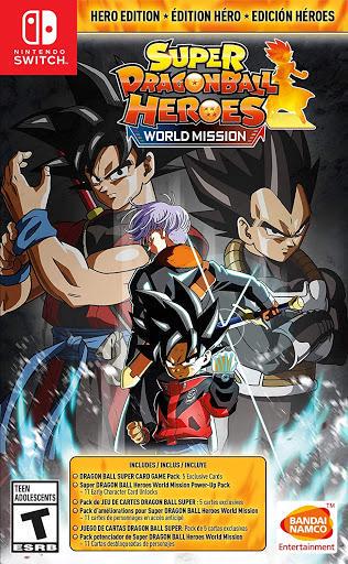 THE GAME STORE AND MORE - Super Dragon Ball Heroes World Mission - Video Game - Nintendo Switch