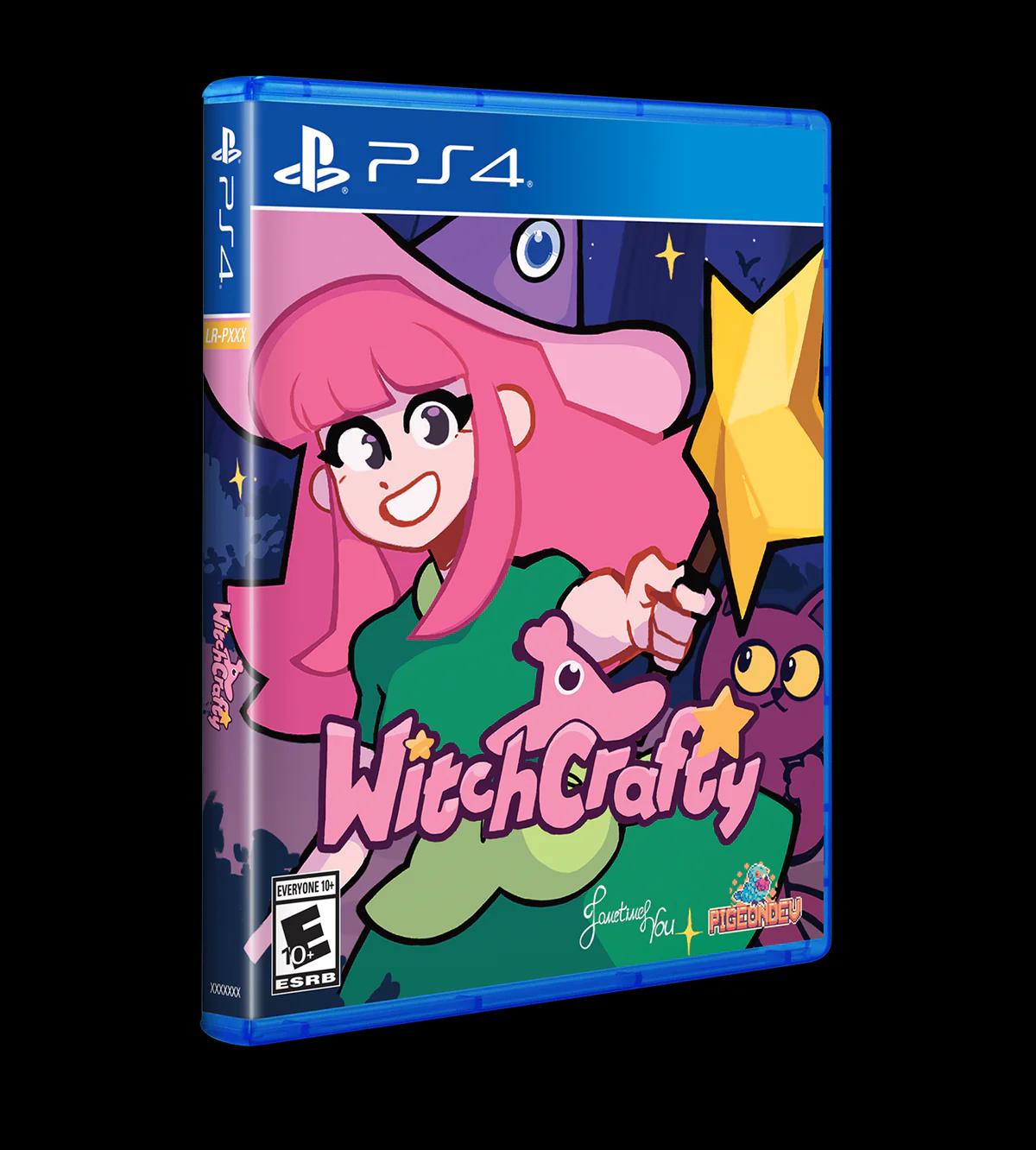 Witchcrafty - Playstation 4