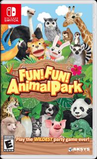 Fun Fun Animal Park - Nintendo Switch