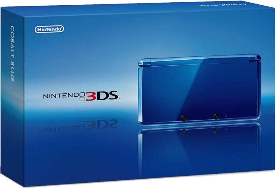 Nintendo 3DS Cobalt Blue - JP Nintendo 3DS