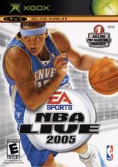THE GAME STORE AND MORE - NBA Live 2005 - Video Game - Xbox