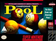THE GAME STORE AND MORE - Championship Pool - Video Game - Super Nintendo
