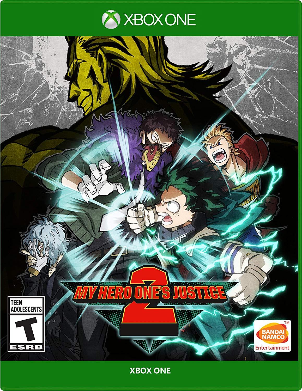 THE GAME STORE AND MORE - My Hero One's Justice 2 - Video Game - Xbox One